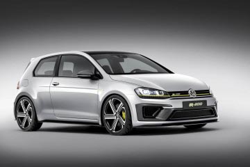 Volkswagen Golf R400 chegará no próximo ano. 13
