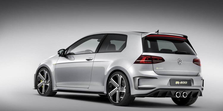 Volkswagen Golf R400 chegará no próximo ano. 17