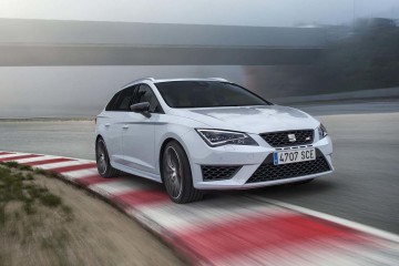 Seat Leon Cupra ST com 280cv! 14