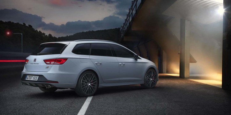 Seat Leon Cupra ST com 280cv! 13