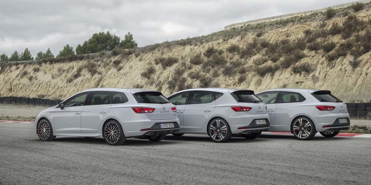 Seat Leon Cupra ST com 280cv! 19