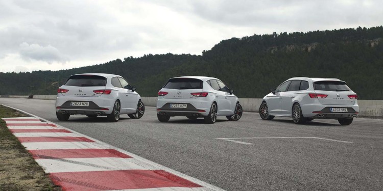 Seat Leon Cupra ST com 280cv! 18