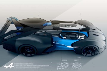 Alpine Vision GT: Os sonhos podem-se materializar. 18