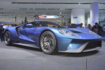 Ford GT mais de 600cv extraídos de um V6. 19