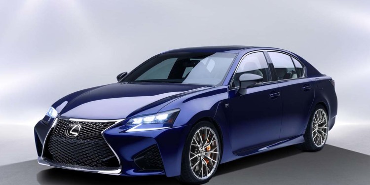 Lexus GS-F revelado, com 467cv!!! 23