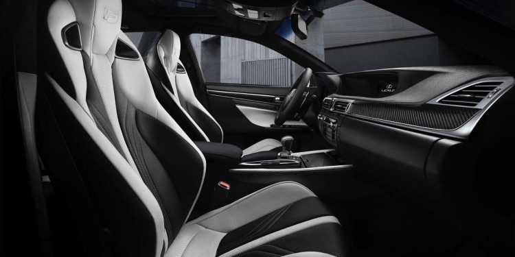 Lexus GS-F revelado, com 467cv!!! 14