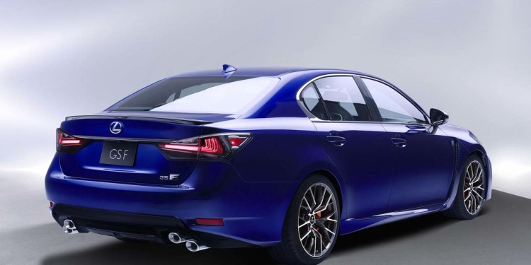 Lexus GS-F revelado, com 467cv!!! 20