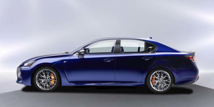 Lexus GS-F revelado, com 467cv!!! 21
