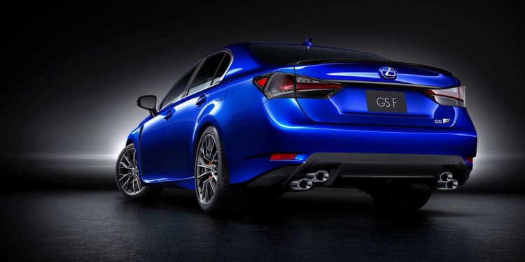 Lexus GS-F revelado, com 467cv!!! 17
