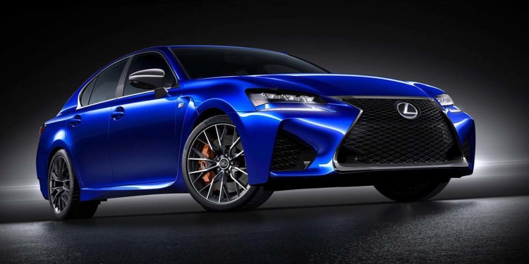Lexus GS-F revelado, com 467cv!!! 18