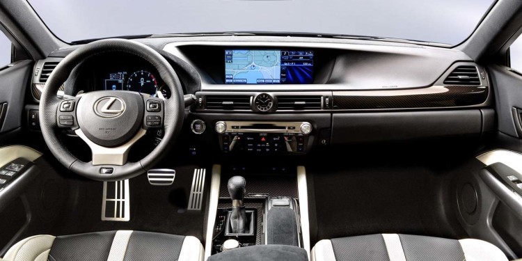 Lexus GS-F revelado, com 467cv!!! 15