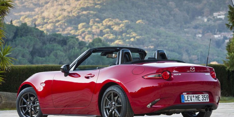 Especificações do Mazda MX-5 reveladas! 25