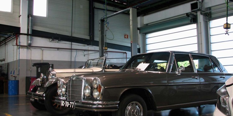 Mercedes Classic Center: A história da marca da estrela "à porta de casa". 53