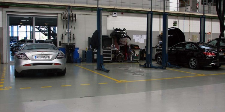 Mercedes Classic Center: A história da marca da estrela "à porta de casa". 51