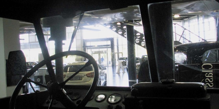 Mercedes Classic Center: A história da marca da estrela "à porta de casa". 44