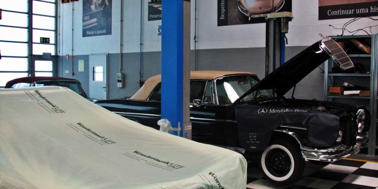 Mercedes Classic Center: A história da marca da estrela "à porta de casa". 59