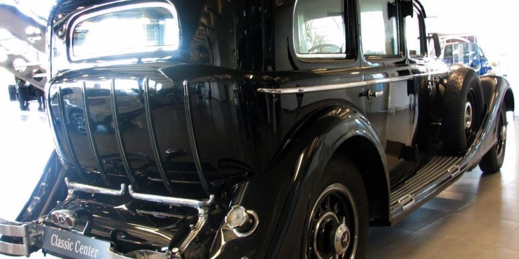 Mercedes Classic Center: A história da marca da estrela "à porta de casa". 40