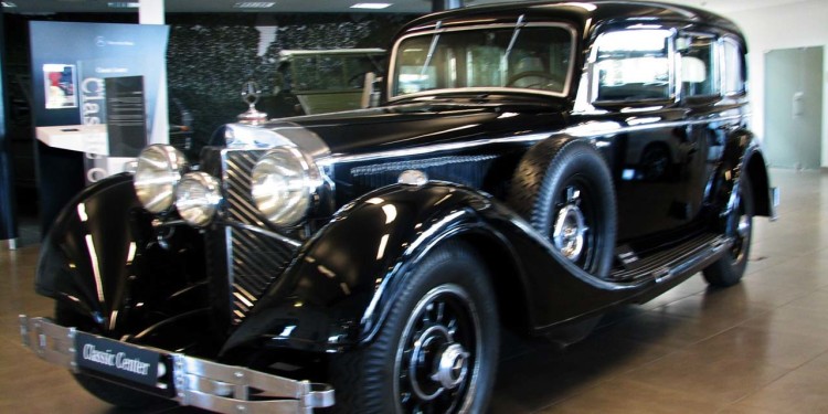 Mercedes Classic Center: A história da marca da estrela "à porta de casa". 39