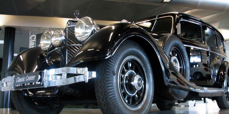 Mercedes Classic Center: A história da marca da estrela "à porta de casa". 38