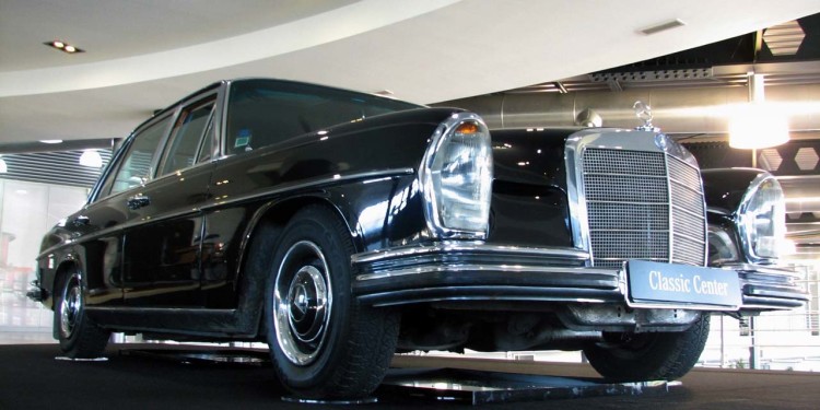 Mercedes Classic Center: A história da marca da estrela "à porta de casa". 34