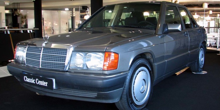 Mercedes Classic Center: A história da marca da estrela "à porta de casa". 32