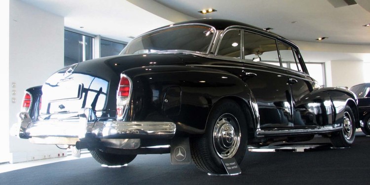 Mercedes Classic Center: A história da marca da estrela "à porta de casa". 30