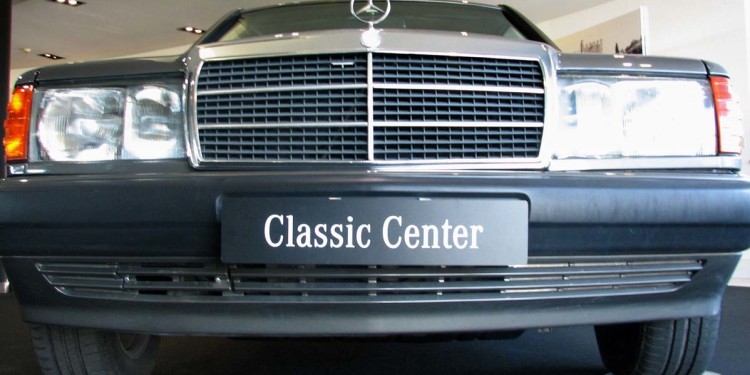 Mercedes Classic Center: A história da marca da estrela "à porta de casa". 29