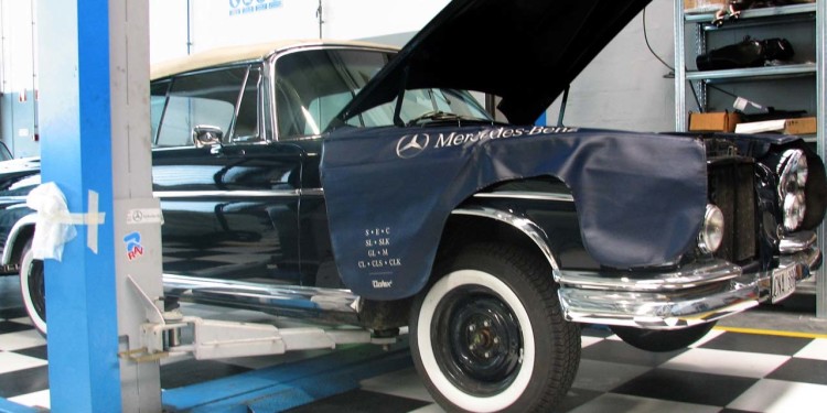 Mercedes Classic Center: A história da marca da estrela "à porta de casa". 58