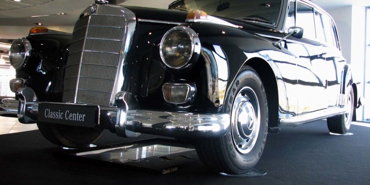 Mercedes Classic Center: A história da marca da estrela "à porta de casa". 23