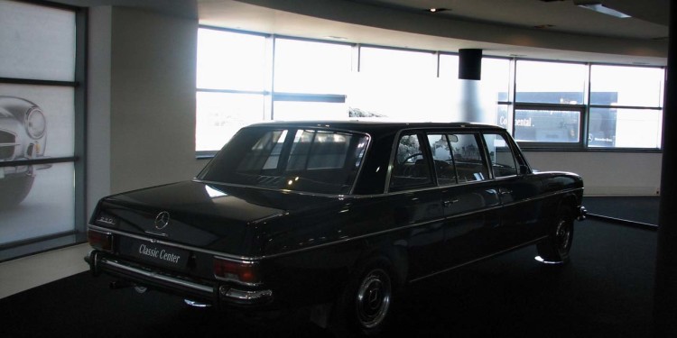 Mercedes Classic Center: A história da marca da estrela "à porta de casa". 22