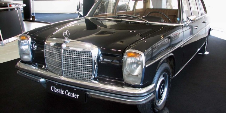 Mercedes Classic Center: A história da marca da estrela "à porta de casa". 20