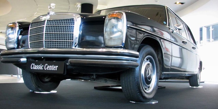Mercedes Classic Center: A história da marca da estrela "à porta de casa". 19