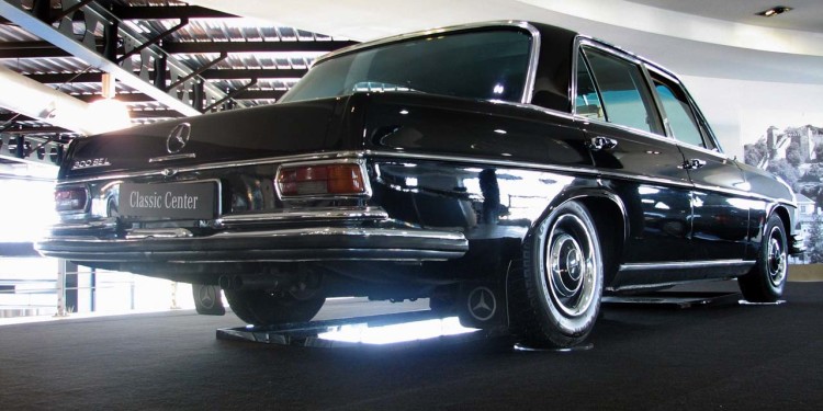 Mercedes Classic Center: A história da marca da estrela "à porta de casa". 15