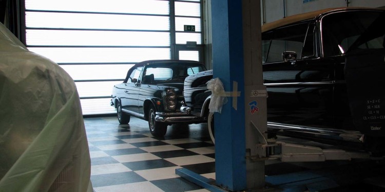 Mercedes Classic Center: A história da marca da estrela "à porta de casa". 57