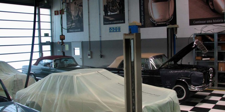 Mercedes Classic Center: A história da marca da estrela "à porta de casa". 56