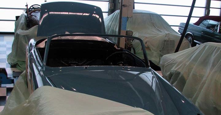 Mercedes Classic Center: A história da marca da estrela "à porta de casa". 55