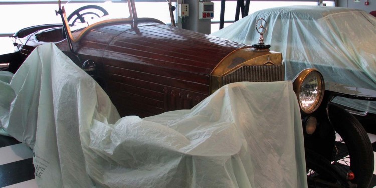 Mercedes Classic Center: A história da marca da estrela "à porta de casa". 54