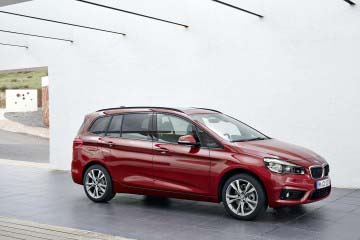 BMW série 2 Active Tourer: Agora com 7 lugares. 22