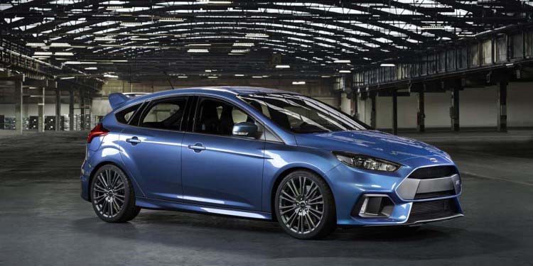 Ken Block, "apresenta" o novo Ford Focus RS. 17