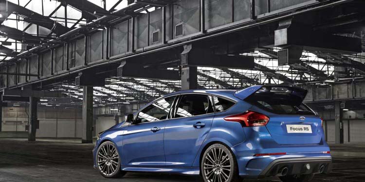 Ken Block, "apresenta" o novo Ford Focus RS. 16
