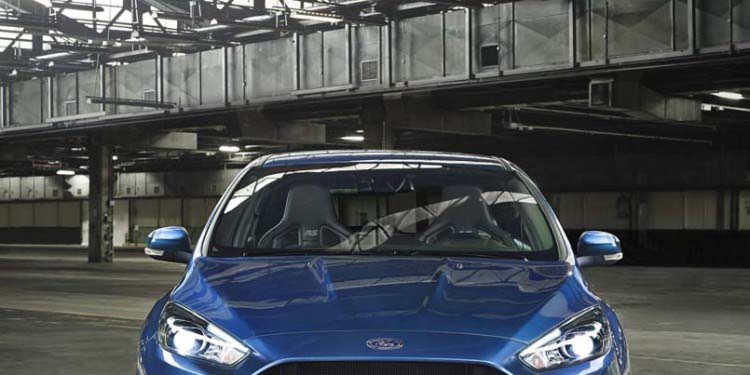 Ken Block, "apresenta" o novo Ford Focus RS. 15