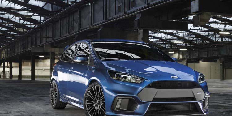 Ken Block, "apresenta" o novo Ford Focus RS. 14