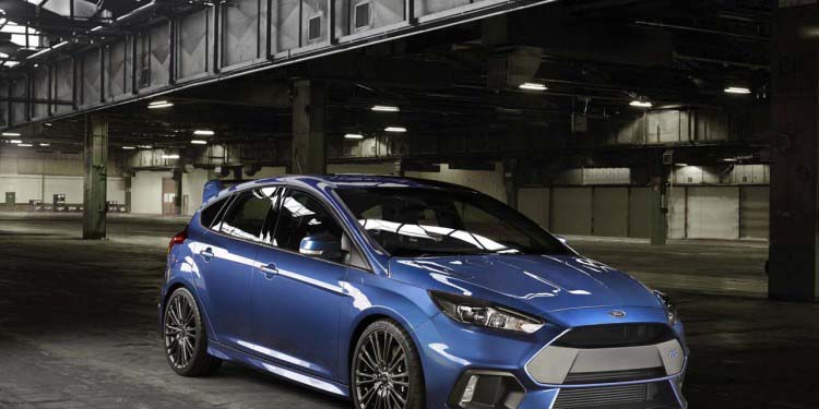 Ken Block, "apresenta" o novo Ford Focus RS. 13