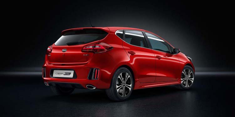 Kia Cee´d GT Line 1.0 turbo revelado! 14