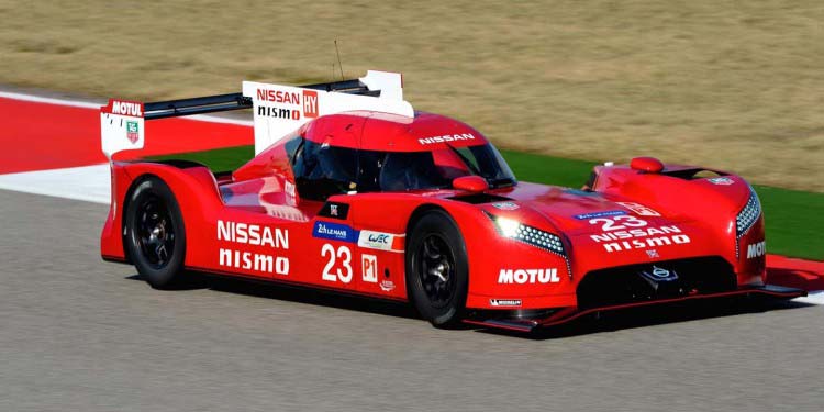 Nissan GT-R LM Nismo: O "revolucionário". 23