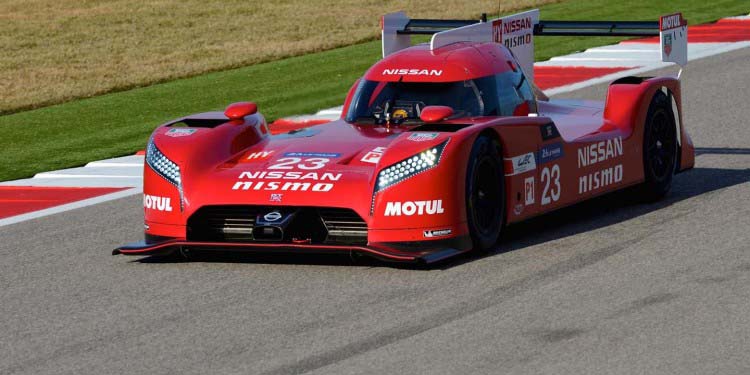 Nissan GT-R LM Nismo: O "revolucionário". 22