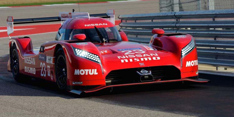 Nissan GT-R LM Nismo: O "revolucionário". 21