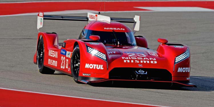 Nissan GT-R LM Nismo: O "revolucionário". 19