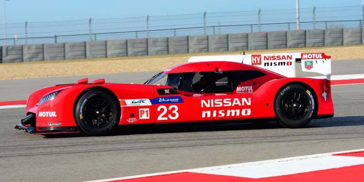 Nissan GT-R LM Nismo: O "revolucionário". 18