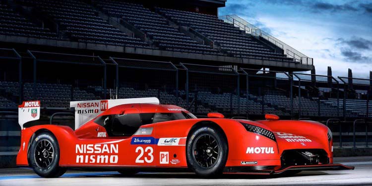 Nissan GT-R LM Nismo: O "revolucionário". 17